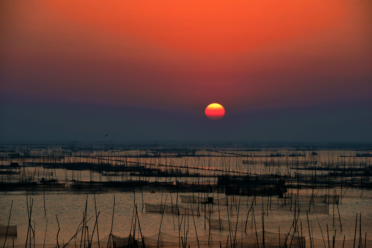 东平湖小景