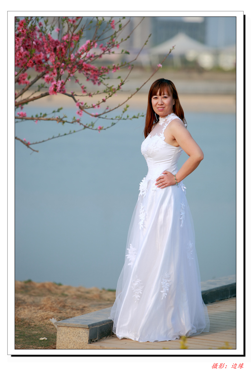 婚纱人像