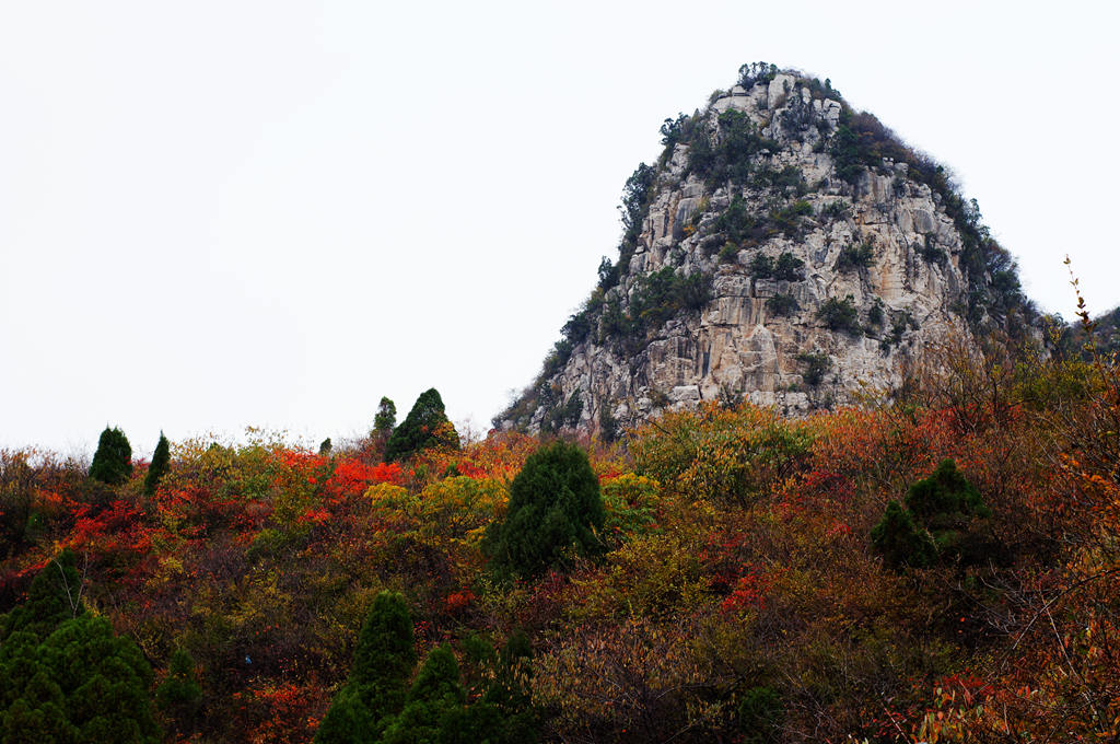 青龙峡——秋