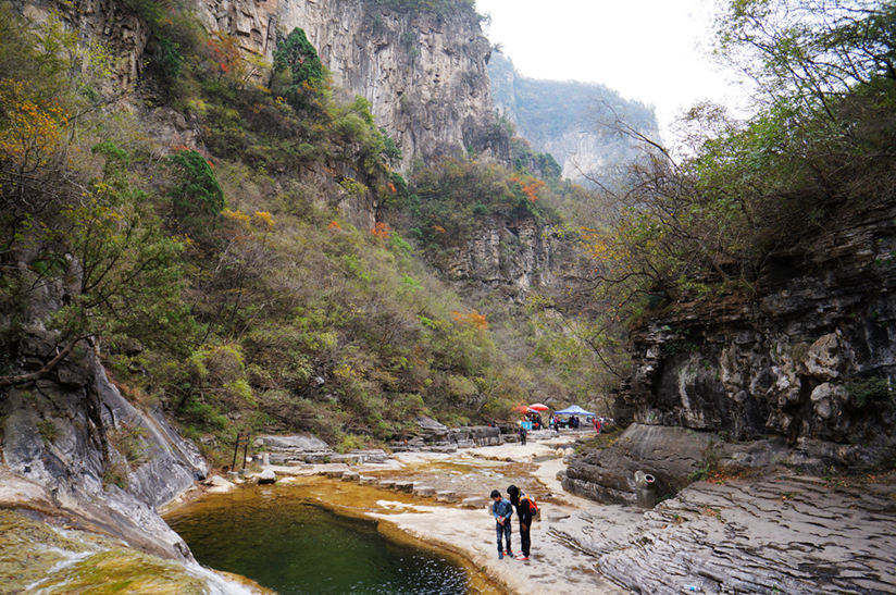 青龙峡——秋