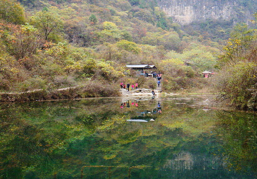 青龙峡——秋