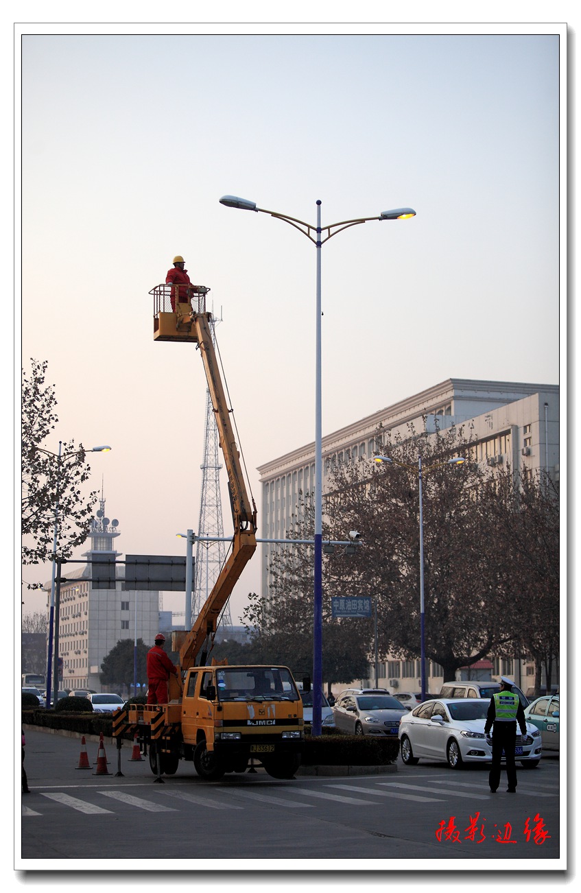城市道路、路灯的维修