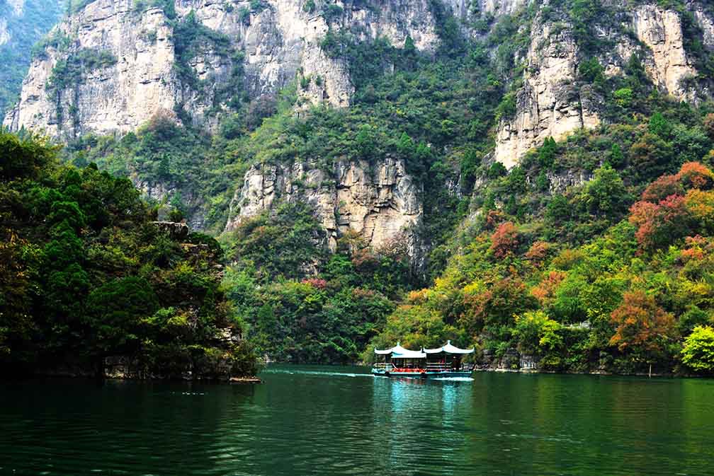 峰林峡秋色