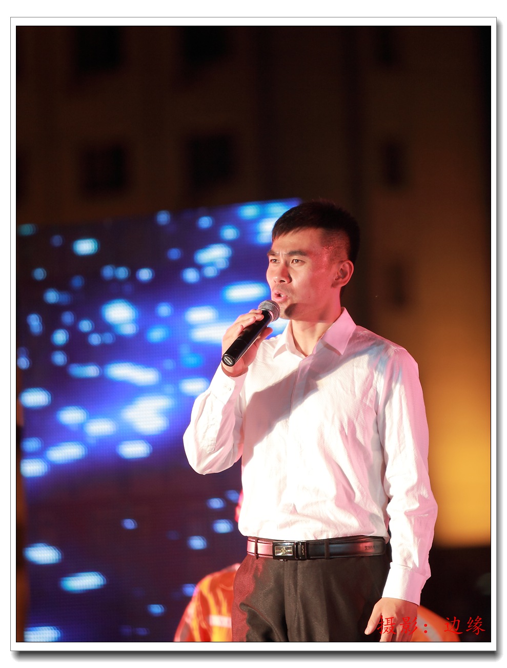 上了舞台我做主
