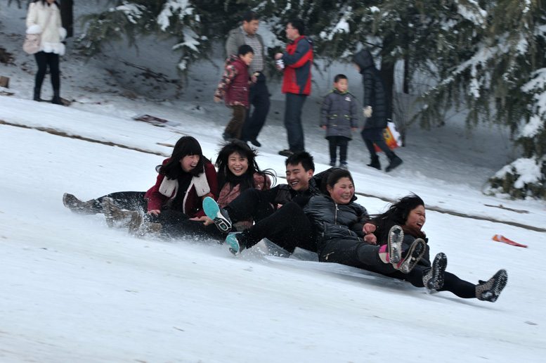 滑雪之乐