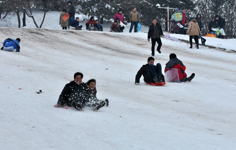 滑雪之乐