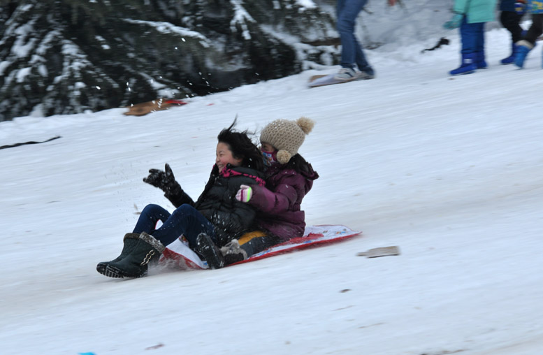 滑雪之乐