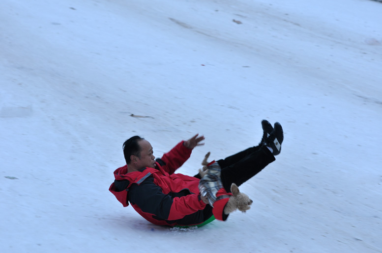 滑雪之乐