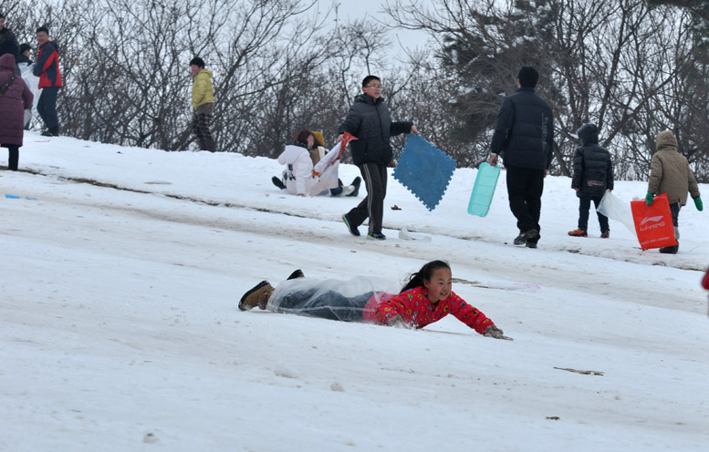 滑雪之乐