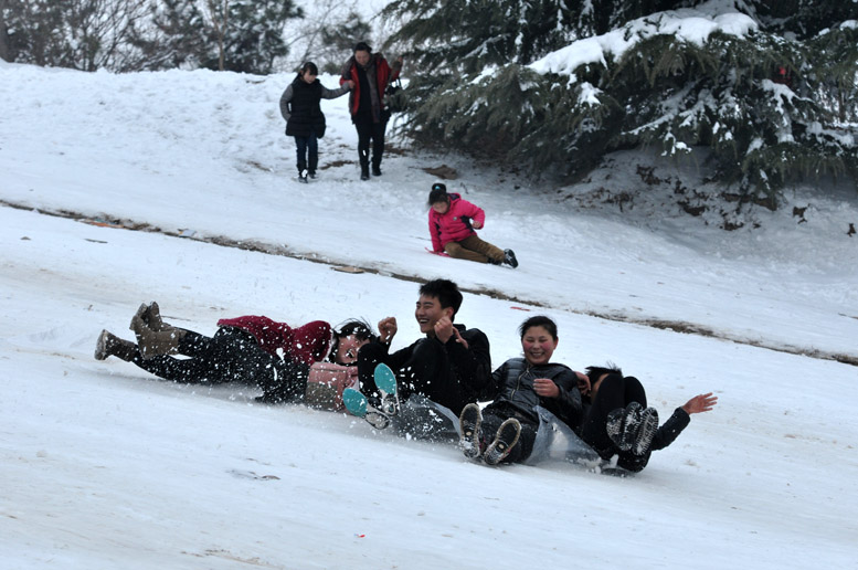 滑雪之乐