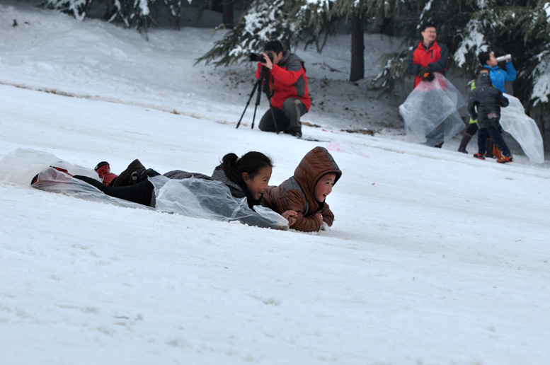 滑雪之乐