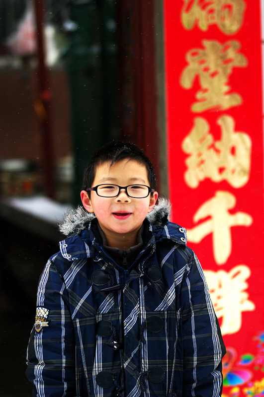 中国年的孩子们