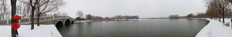 濮上园雪景