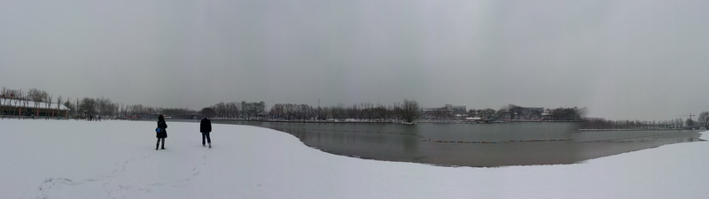 濮上园雪景