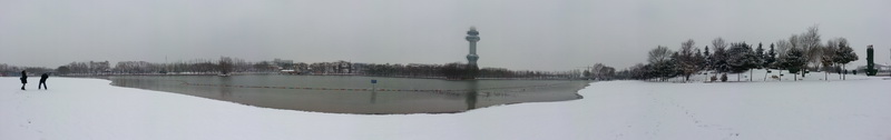濮上园雪景