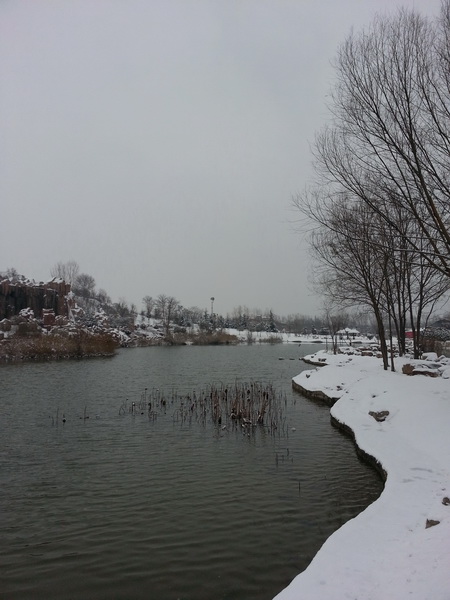 濮上园雪景