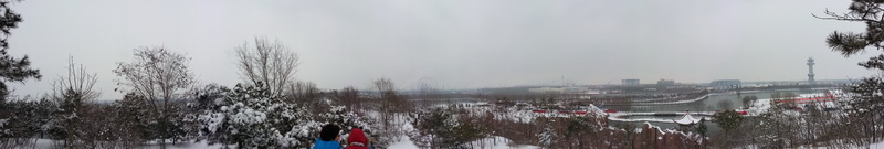 濮上园雪景