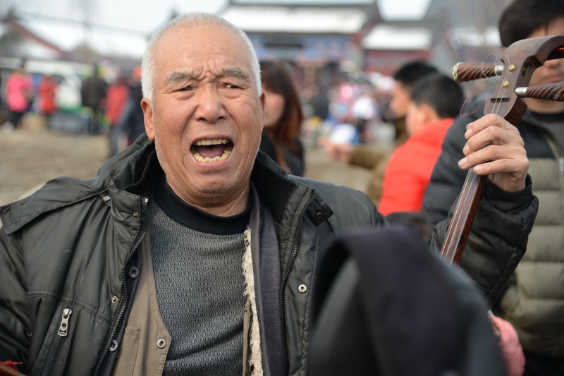 马街书会点滴