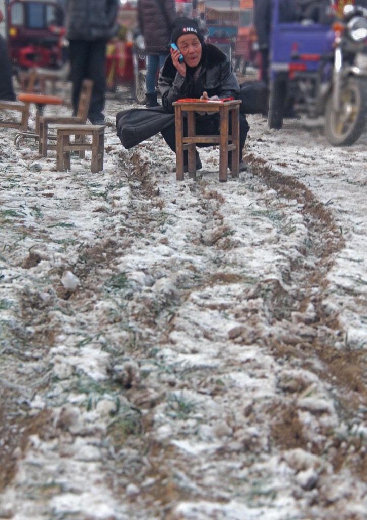 冬雪融化在这里（马街书会）