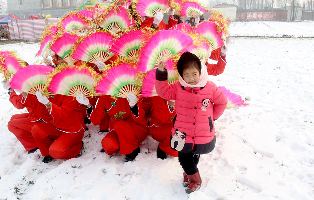 冬雪融化在这里（马街书会）