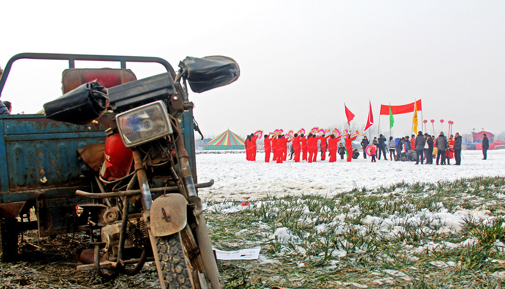 冬雪融化在这里（马街书会）