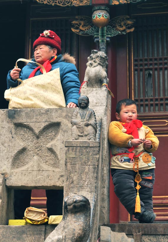 庙会掠影