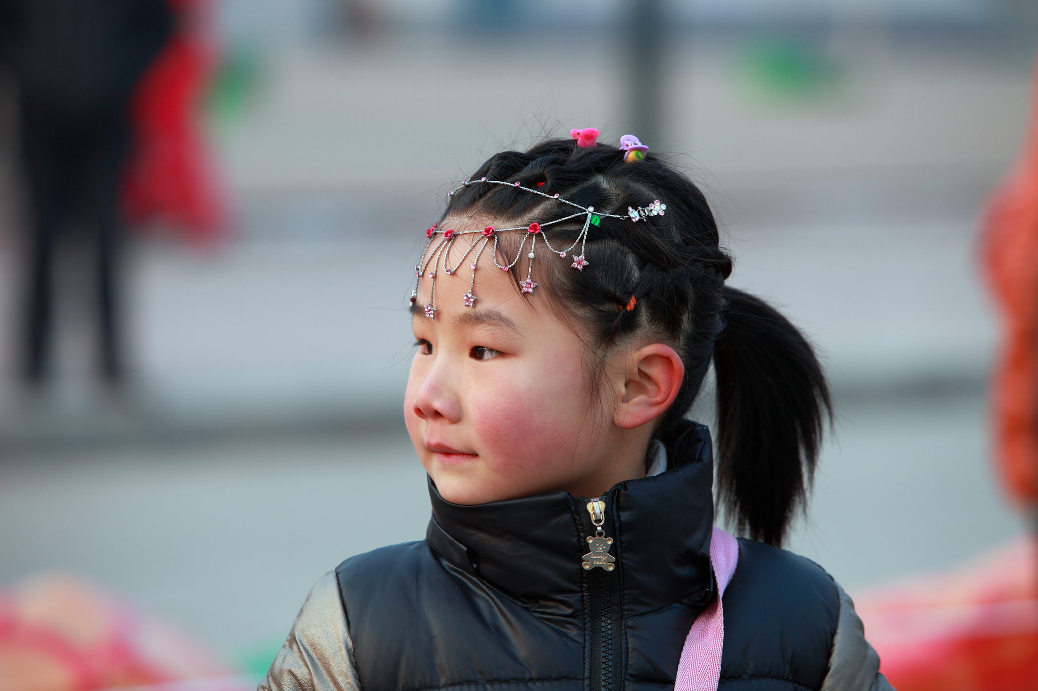 漂亮的小孩子