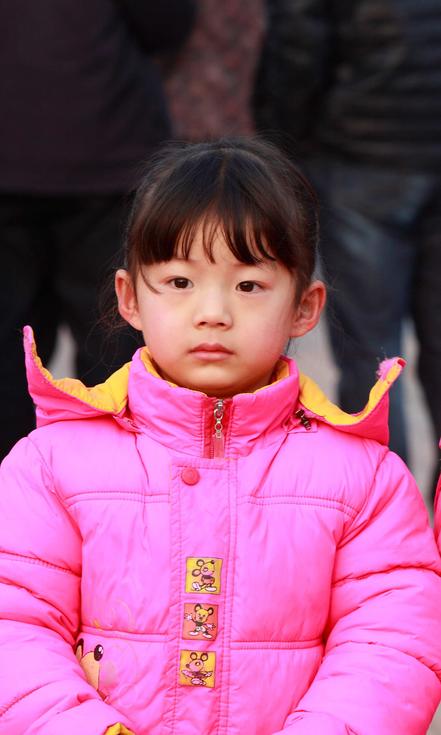 漂亮的小孩子