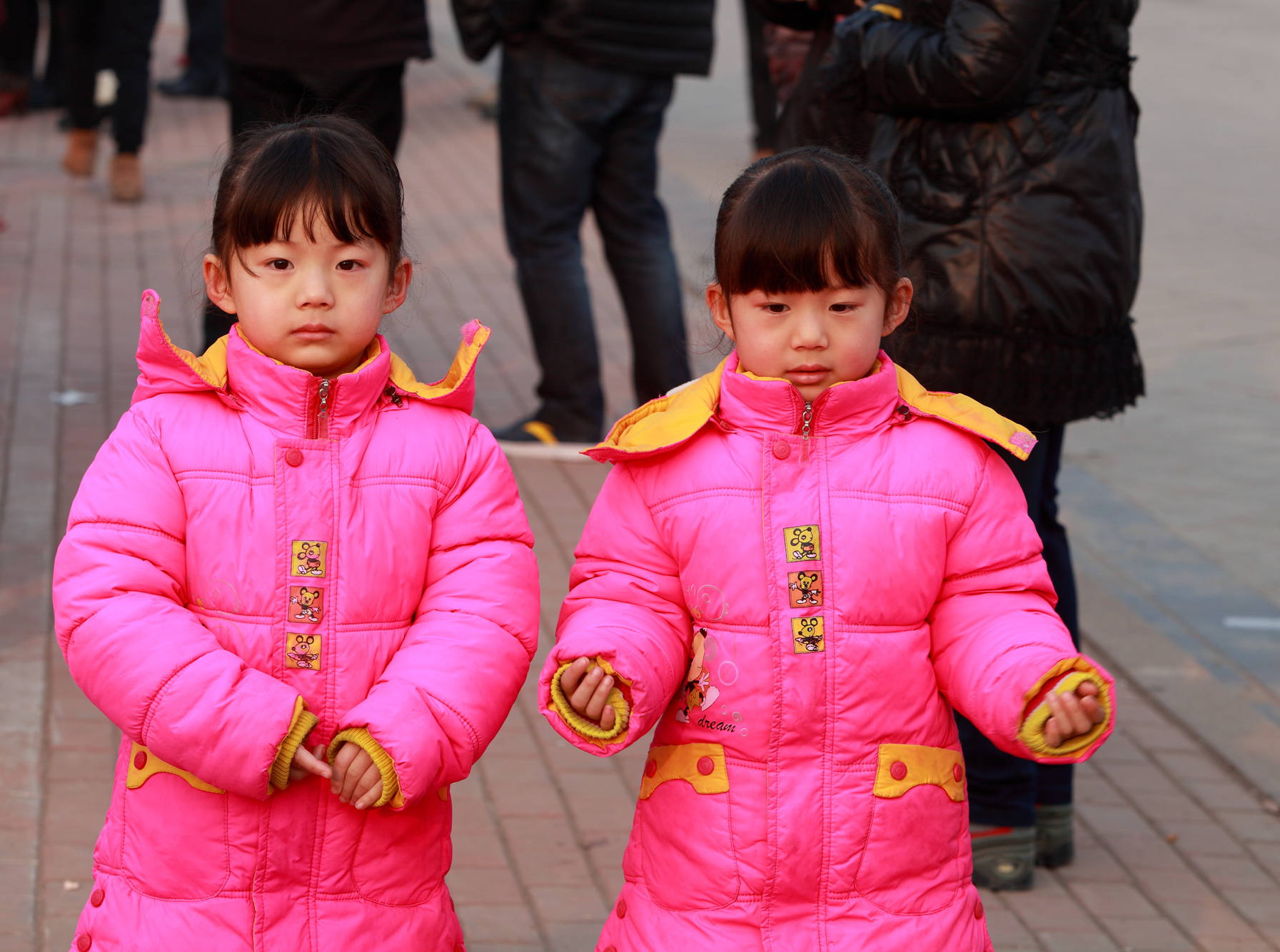 漂亮的小孩子