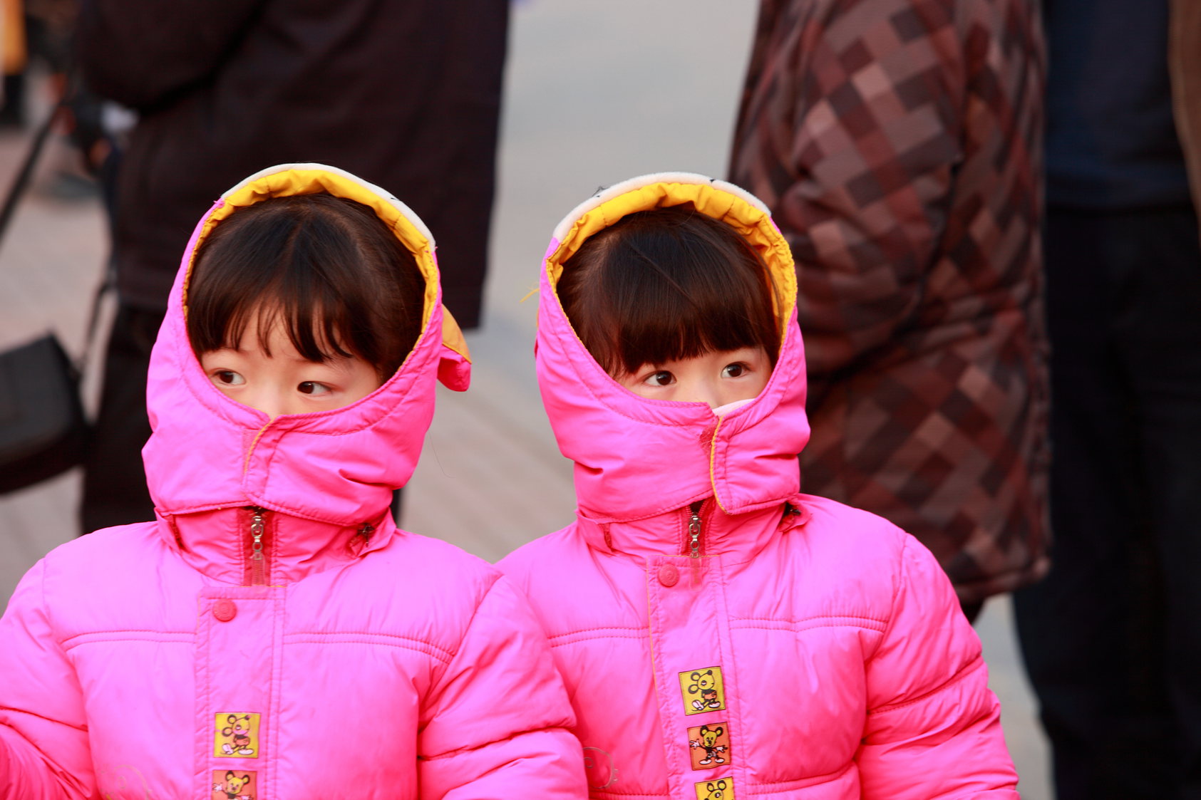 漂亮的小孩子
