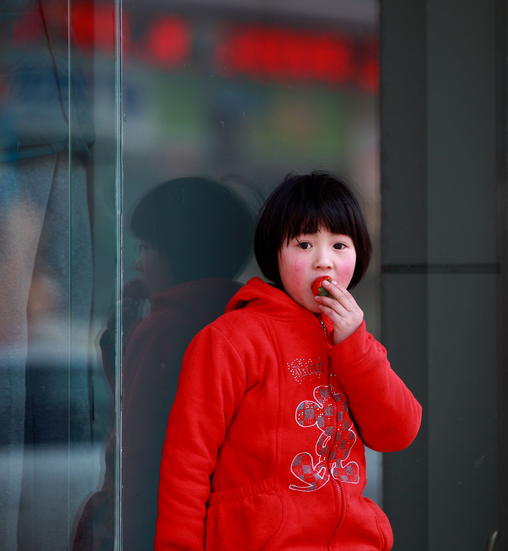 漂亮的小孩子