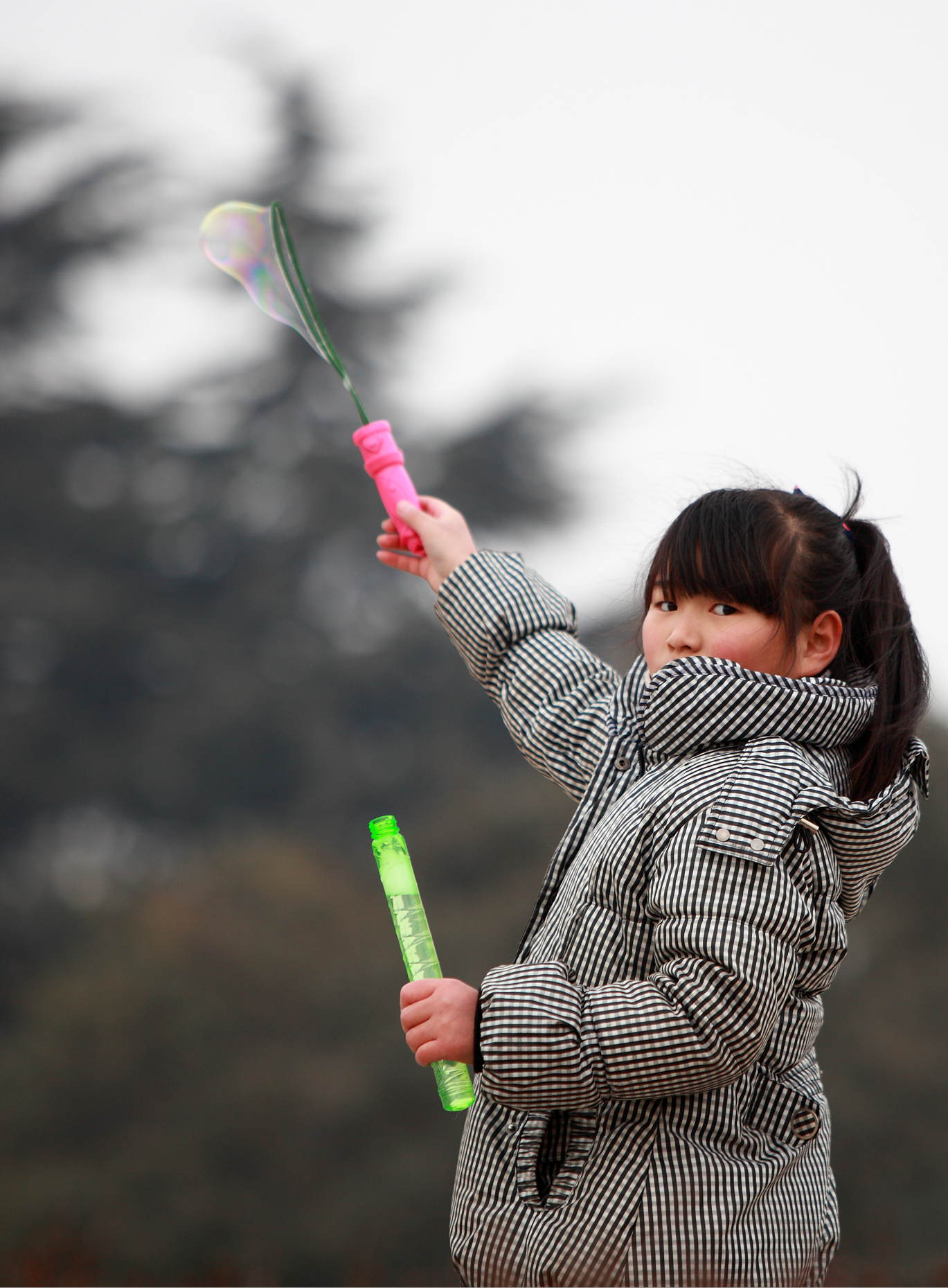 漂亮的小孩子