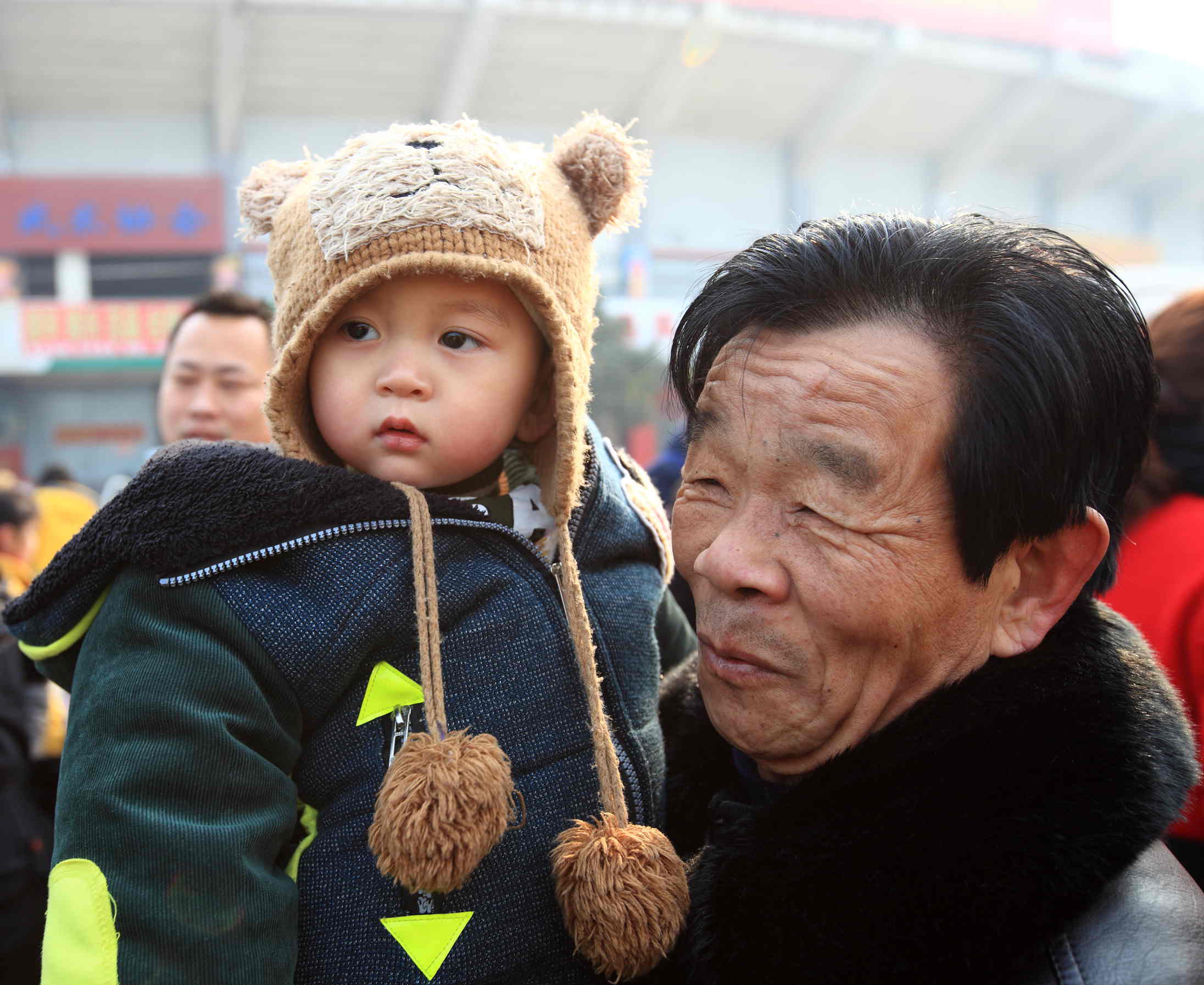漂亮的小孩子