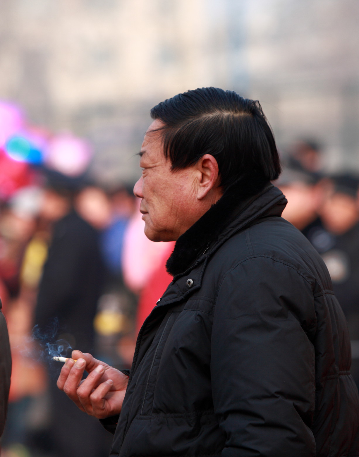 闲拍人像几张