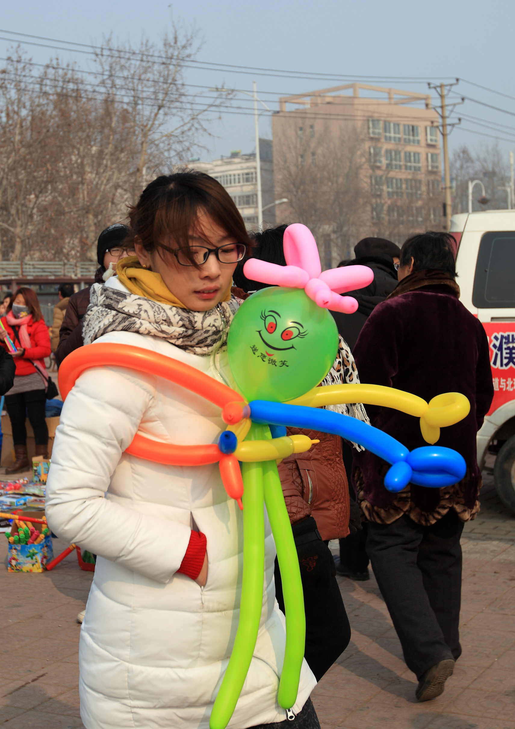 闲拍人像几张