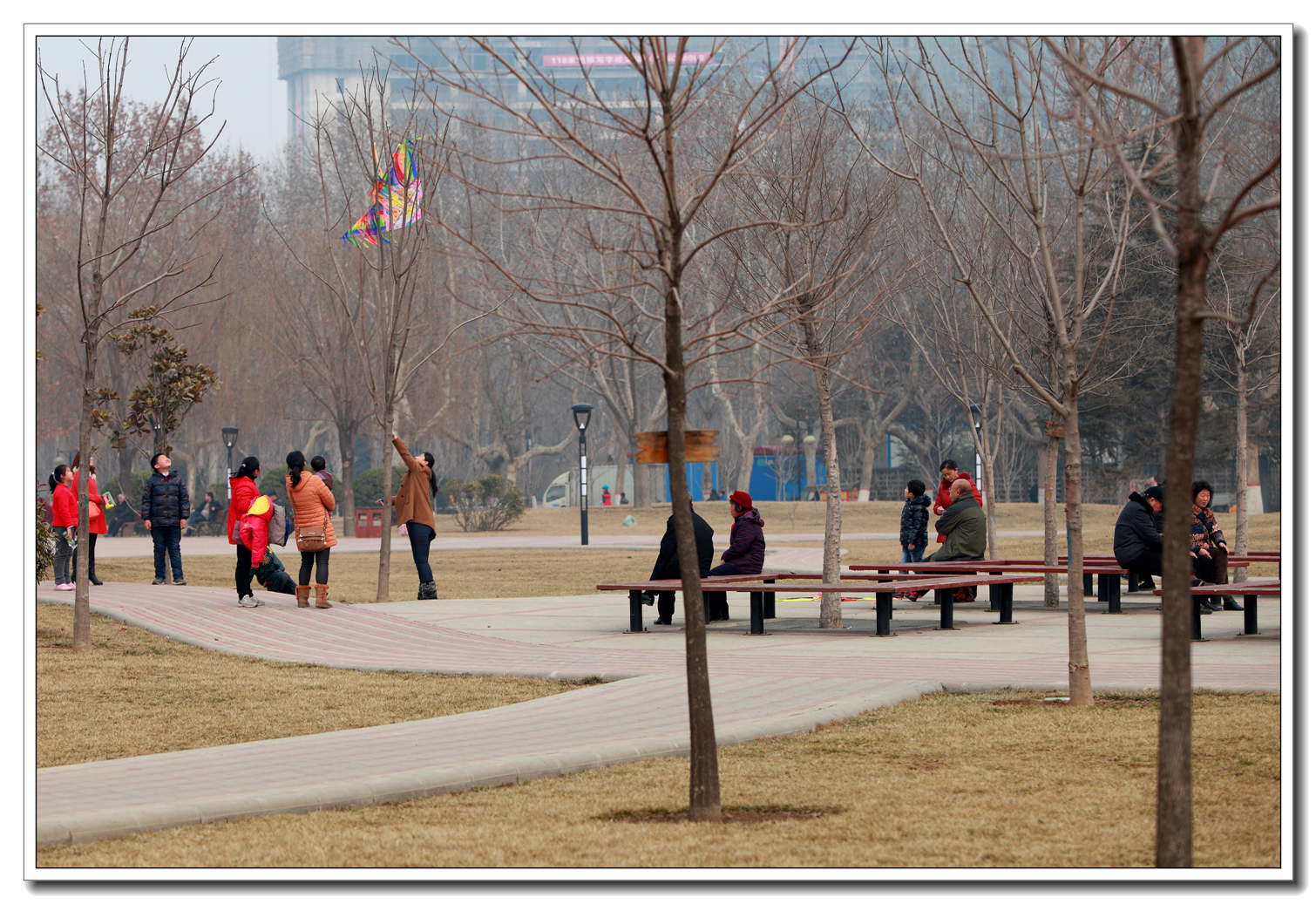 欢乐公园玩