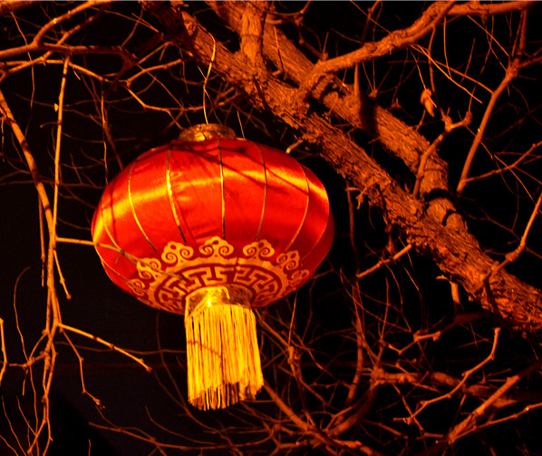 [原创]油城节日的夜晚（二）