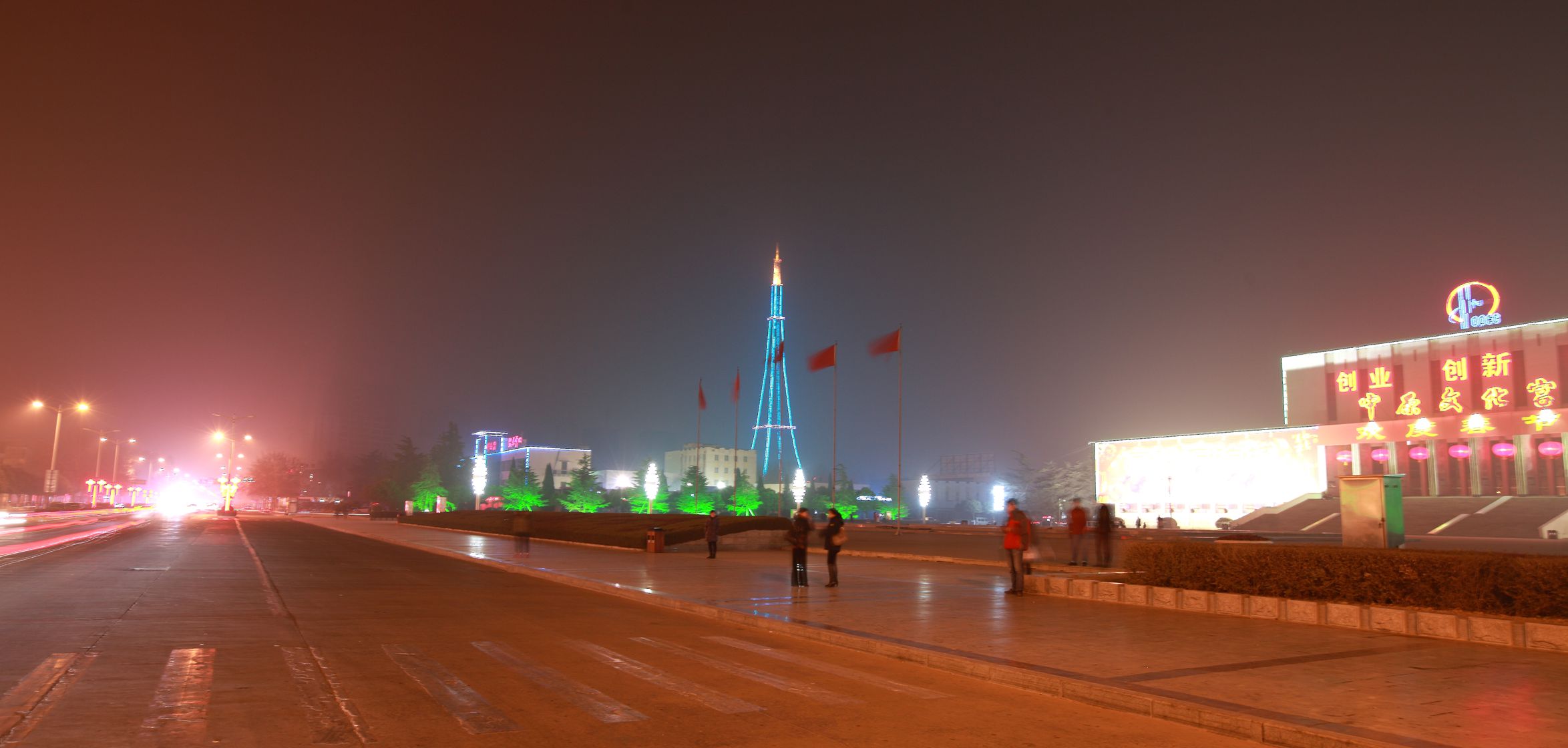 新春夜景