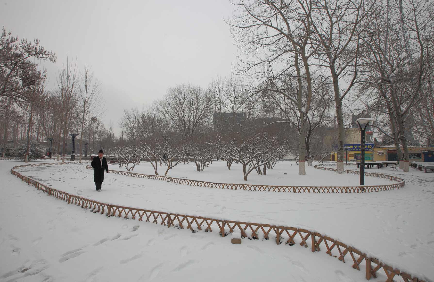 2014龙城第一雪