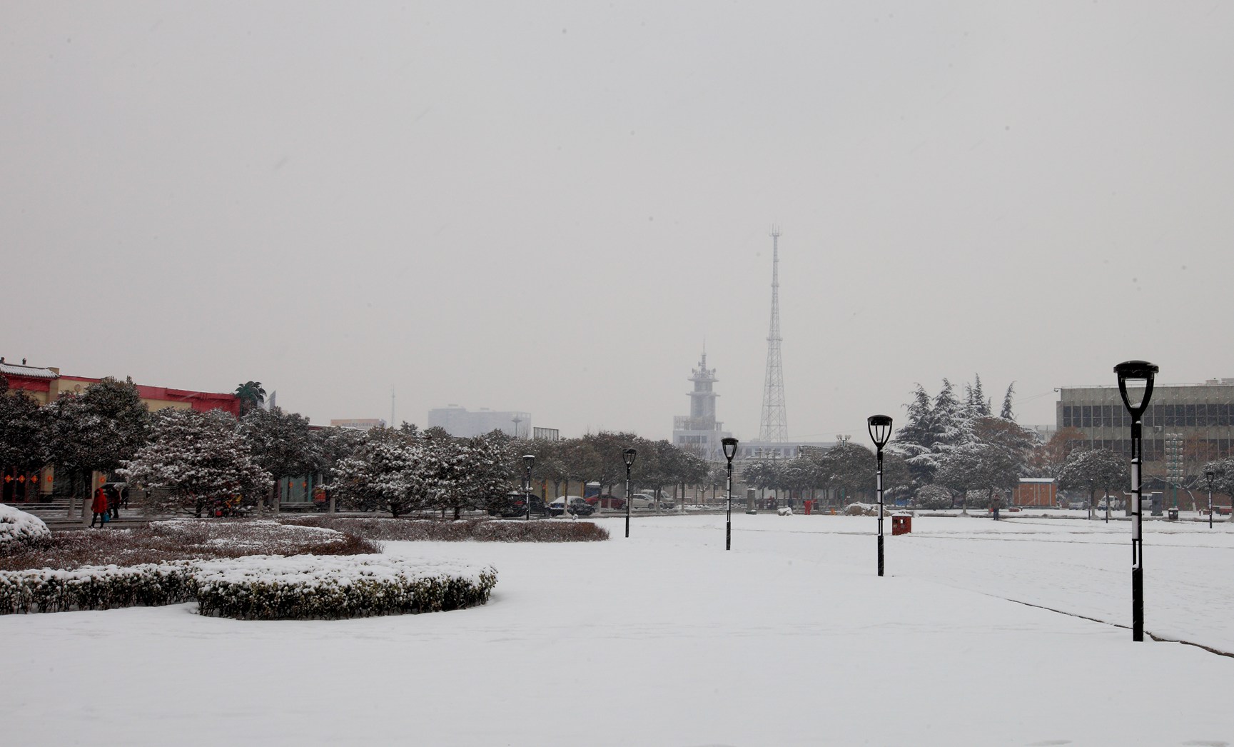 2014龙城第一雪