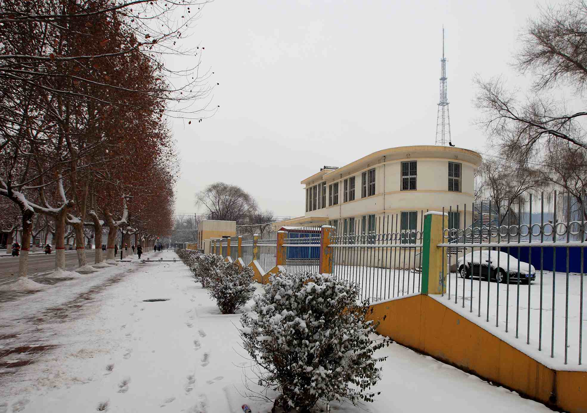 2014龙城第一雪