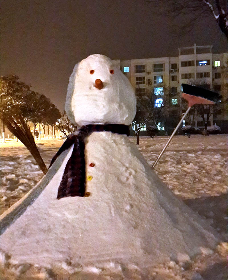 雪戏