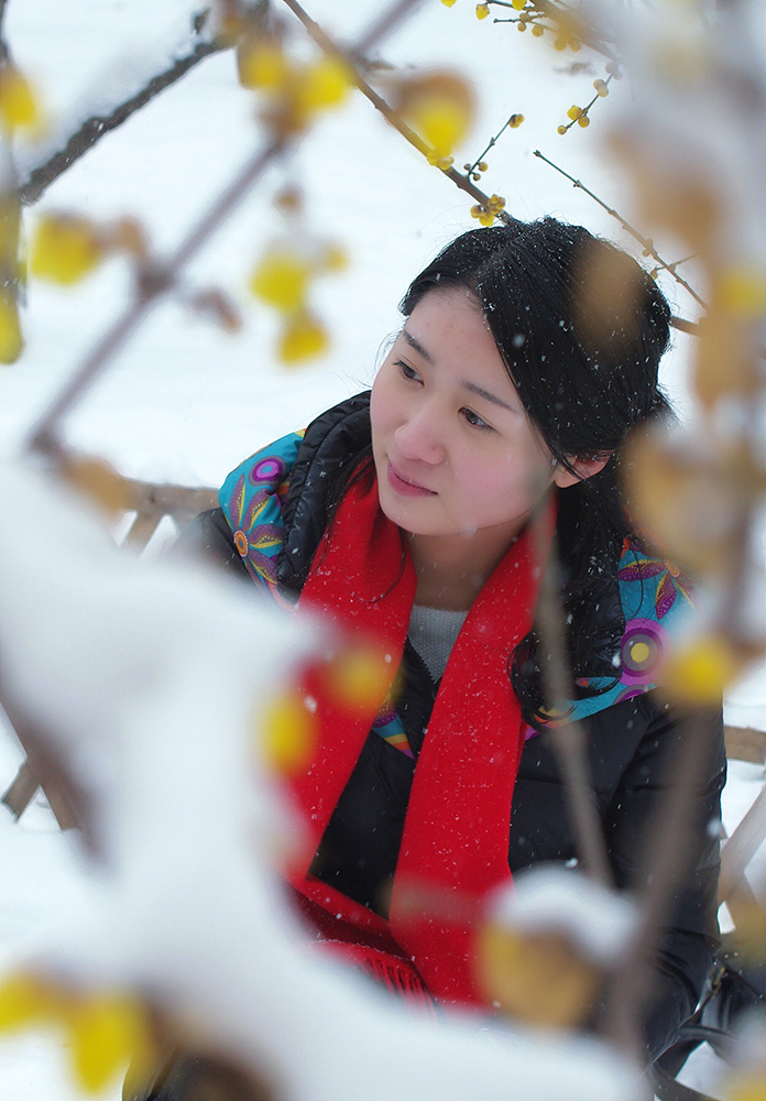春雪————新蕾————人像