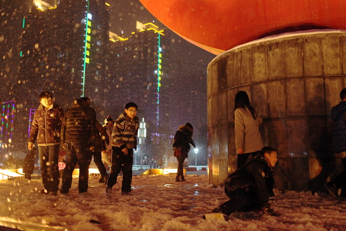 开年逢瑞雪