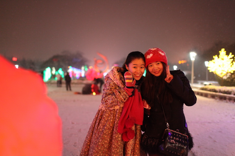 开年逢瑞雪