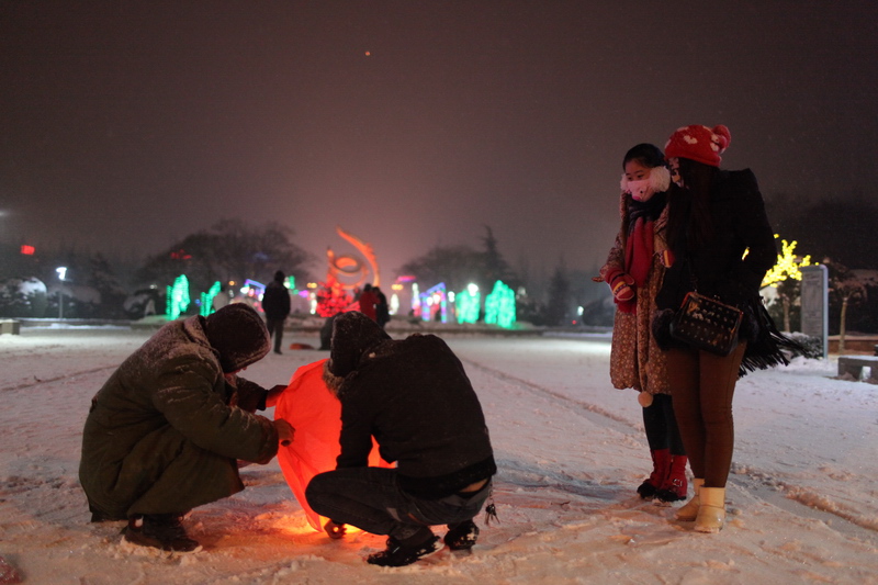 开年逢瑞雪