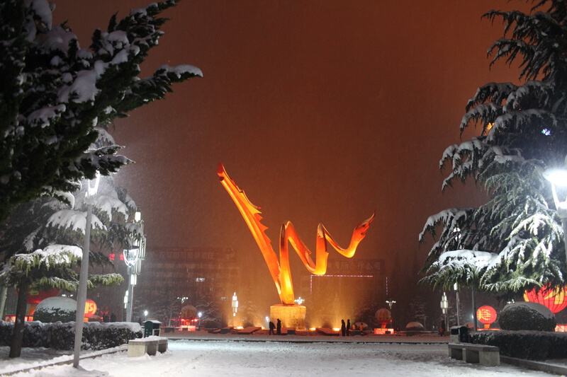 开年逢瑞雪