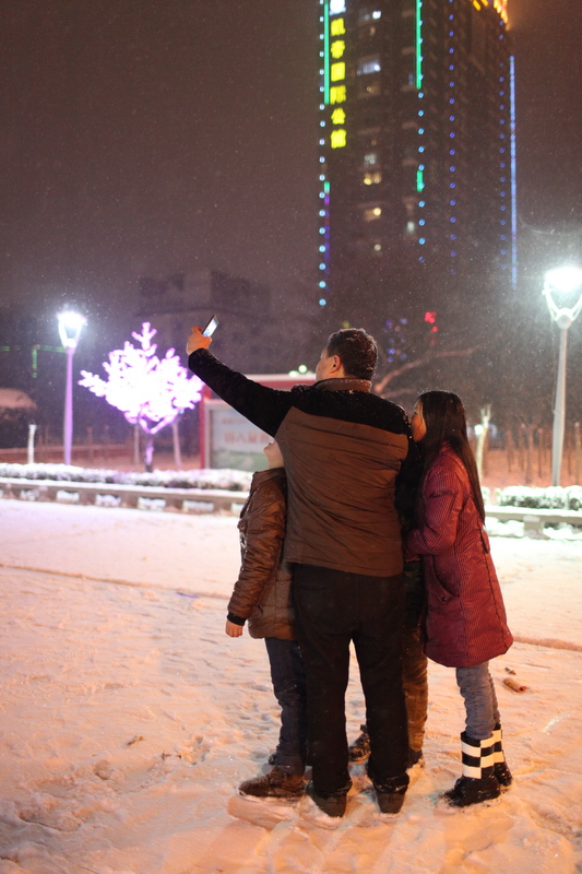 开年逢瑞雪