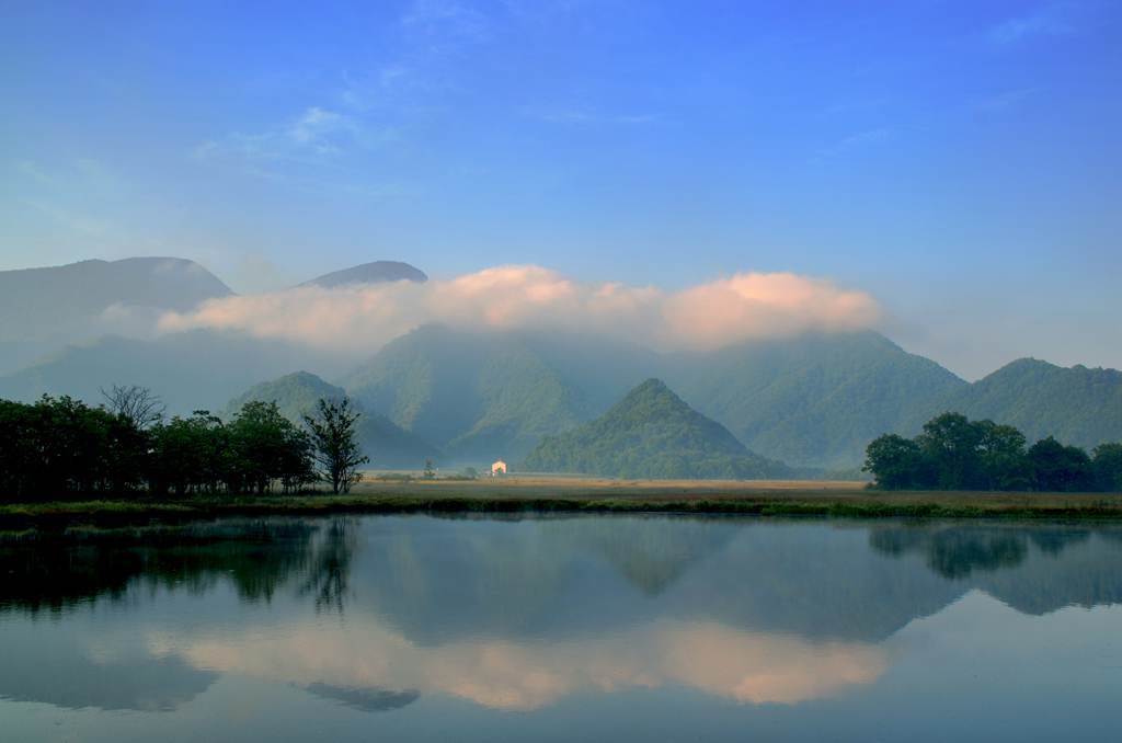 人间仙境大九湖