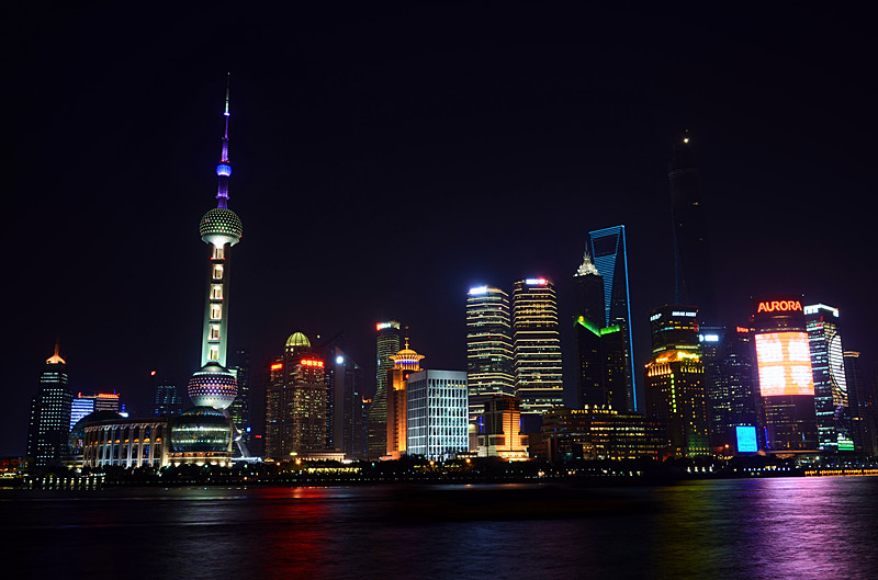 夜.上海